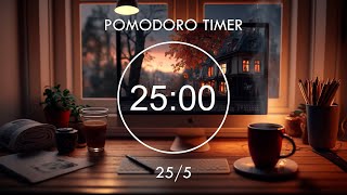 4HOUR Pomodoro 255 📚 Lofi Beats to Study and Relax Working Productivity 📚 Focus Station [upl. by Martita]