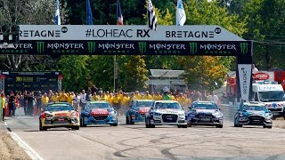 2014 France RX Final HIghlights  World RX Rallycross [upl. by Tugman351]