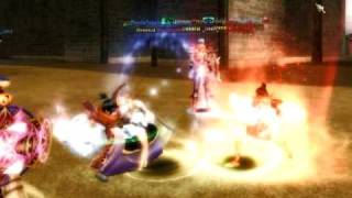 Silkroad  PvP 100FF Glavier Force VS 100 FF Sun Spear [upl. by Tsugua]