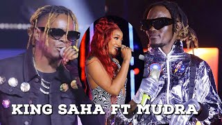 King Saha ne Mudra bayimbye kunya enduulu nevuga mu concert ya Mudra [upl. by Alig]