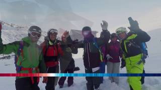 SnowHow Lawine Workshop in ObergurglHochgurgl [upl. by Ahseiat]