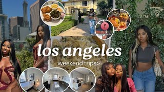 CALIFORNIA WEEKEND Menendez Murders HouseThe Sonder Hotel Review Downtown LA [upl. by Trisa587]