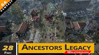 Ancestors Legacy Walkthrough  Part 28  Teutonic Order  Battle Of Christburg [upl. by Bertrando989]