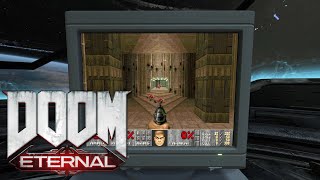 DOOM Eternal PC Part 3 DOOM II Hell on Earth DOS Part 1 [upl. by Pappano249]