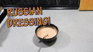 Make Your Own Russian Dressing  Cook with KP SE26 EP02 [upl. by Ecirtaed]