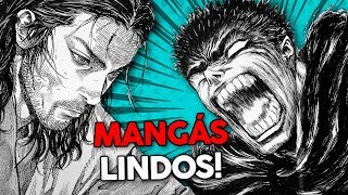 5 Mangás com ARTES INCRÍVEIS [upl. by Sawyere]