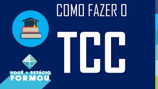 Como fazer o TCC  Trabalho de Conclusão de Curso [upl. by Okika]