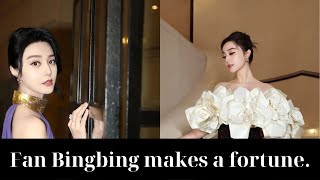 Fan Bingbing doesnt need to rely on acting in movies to amass a significant fortune [upl. by Leisam]