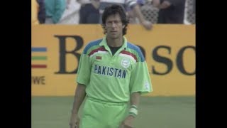 Pakistan vs New Zealand 1992 World Cup Semi Final Highlights HD Rare [upl. by Latsryk605]