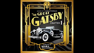 The Great Gatsby Chapter 1  Audiobook Scott Fitzgerald Big text Square video  Kara Shallenberg [upl. by Asenev121]