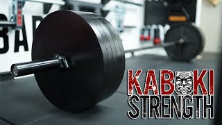 Kabuki Strength PR Deadlift Bar  First Impressions [upl. by Norud]