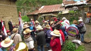 SANTO DOMINGO DE CAPILLAS HUAYTARA HUANCAVELICA CARNAVAL CAPILLANO 2017 EL ALFONSO UGARTE [upl. by Turpin13]