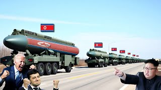 North Korean convoy of 3000 deadly missiles headed to Russia destroyed by USUkrainian forces [upl. by Eenot171]