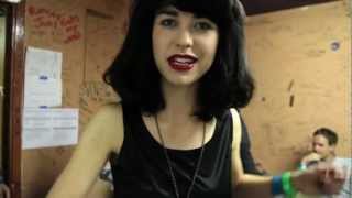 Kimbra  Learn About Kimbras Tour Dresses [upl. by Enrica]