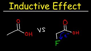 Inductive Effect  Acids and Bases [upl. by Rolecnahc26]