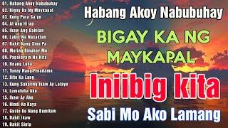 HABANG AKOY NABUBUHAY 💘All Original Tagalog Love Songs SANSHAI 🎀Masasakit na Kanta Para sa BROKEN 😢 [upl. by Dianthe]