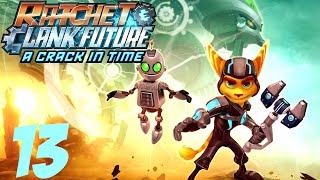 Lets Play Ratchet amp Clank A Crack in Time 13 DeutschHD Alle Gold Bolts Im KrellCanyon [upl. by Ase151]