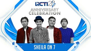 RCTI 28 ANNIVERSARY CELEBRATION  Sheila On 7 quotMedley JAP amp Bila Kau Tak Disampingkuquot [upl. by Odranar533]