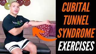 Cubital Tunnel Syndrome Exercises [upl. by Drugi]