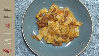 Pettole e fagioli by Sale amp Pepe Riga Feel the taste of Italy [upl. by Hopkins]