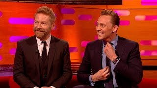 Tom Hiddlestons audition for Thor  The Graham Norton Show Episode 2  BBC One [upl. by Atirac]