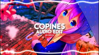 copines  aya nakamura edit audio [upl. by Tuinenga]