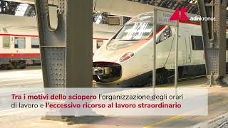 Trenitalia e Italo giovedì 13 sciopero [upl. by Cherlyn]