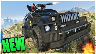 Customizing HVY Menacer Got Orbital Struck Twice GTA 5 Online [upl. by Lirret]