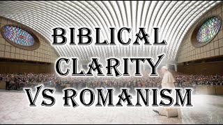 Romanists vs the Trinity as a Biblically Revealed Truth [upl. by Tiga9]