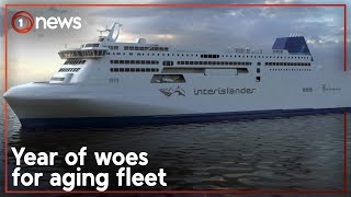 Govt declines further funding for Interislander project amid cost blowout  1News [upl. by Lobell]