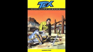 Tex Willer  Glorieta Pass Strip u boji [upl. by Goodwin]