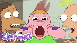 Gross Out Stories  Clarence  Cartoon Network [upl. by Attaynik227]