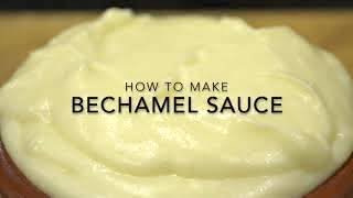 How To Make Béchamel Or White Sauce  EASY [upl. by Nad13]