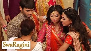 Swaragini 10th February 2016 EPISODE  Swara gets ARRESTED [upl. by Nylsirhc]