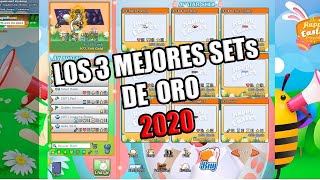 TOP 3 Mejores SETs de ORO 2021 Solo Batalla  DragonBound [upl. by Babcock]