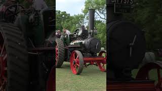 Marshall Traction Engine at Fawley Hill Steam Rally [upl. by Lowis690]