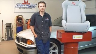 How to install Racing Seats on BMW E36 by Howstuffinmycarworks [upl. by Yager]