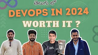 Future of DevOps in 2024  Telugu [upl. by Einnhoj]