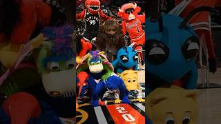 Top5 most loved NBA mascots [upl. by Naimad]