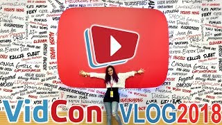 MY FIRST VIDCON EXPERIENCE VidCon 2018 Vlog [upl. by Reena]