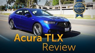 2019 Acura TLX  Review amp Road Test [upl. by Llenrad125]