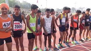 3000M Final U17 Boys  67th Punjab School Athletics Meet Sangrur  Punjab [upl. by Lessur]