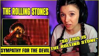 The Rolling Stones  Sympathy For The Devil  FIRST TIME REACTION [upl. by Elleivap]