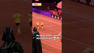 Vader down bad fr😭 fypシ゚viral footballplayer soccer soccerplayer [upl. by Johns]