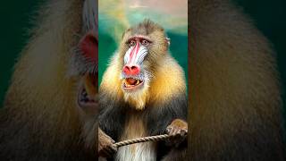 mandrill  The largest monkey [upl. by Rocher]