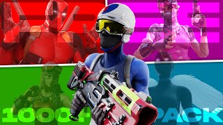 FREE Fortnite Render Pack  1000 Renders [upl. by Rafael]