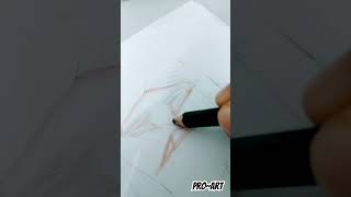 Drawing me as fantasy 😇art proartviralvideo [upl. by Niac38]