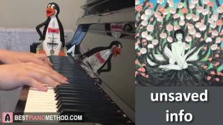 joji  unsaved info Piano Cover by Amosdoll [upl. by Roane]