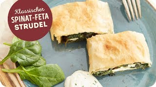 Der Klassiker SpinatFeta Strudel [upl. by Zimmermann]