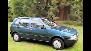 Fiat Uno Second series 1989–1995 review [upl. by Acinoj262]